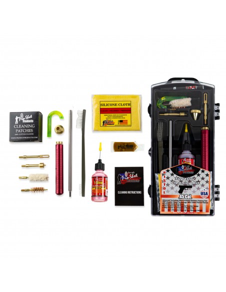 PRO SHOT PISTOL CLASSIC BOX KIT .45 CAL PRO SHOT PISTOL CLASSIC BOX KIT .45 CAL