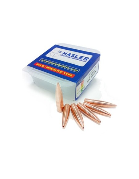 HASLER BULLETS HUNTING CAL 6,5 110GR 50PCS HASLER BULLETS HUNTING CAL 6,5 110GR 50PCS
