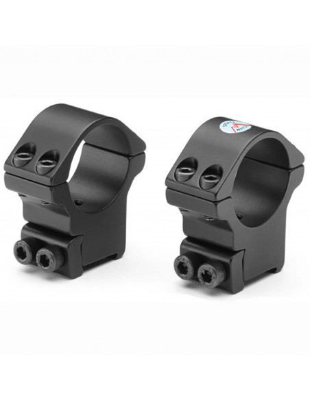 SPORTSMATCH RINGS 2 PCS 30MM HIGH X CZ 550