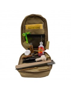 PRO SHOT COYOTE TACTICAL POUCH KIT WITH PRO-TUFF COATED RODS 5,56MM / .223 CAL