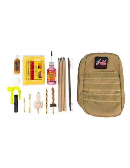 PRO SHOT COYOTE TACTICAL POUCH KIT WITH PRO-TUFF COATED RODS 5,56MM ...