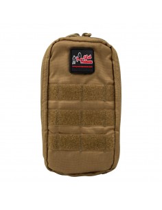 PRO SHOT COYOTE TACTICAL POUCH KIT WITH PRO-TUFF COATED RODS 5,56MM / .223 CAL 2