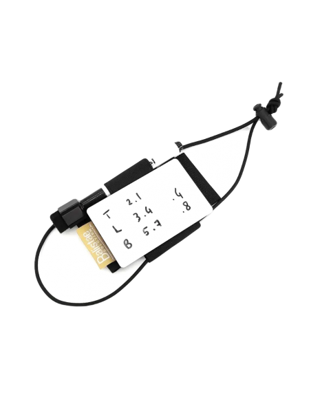 BALISTAE DOPE CARD HOLDER BLACK BALISTAE DOPE CARD HOLDER BLACK