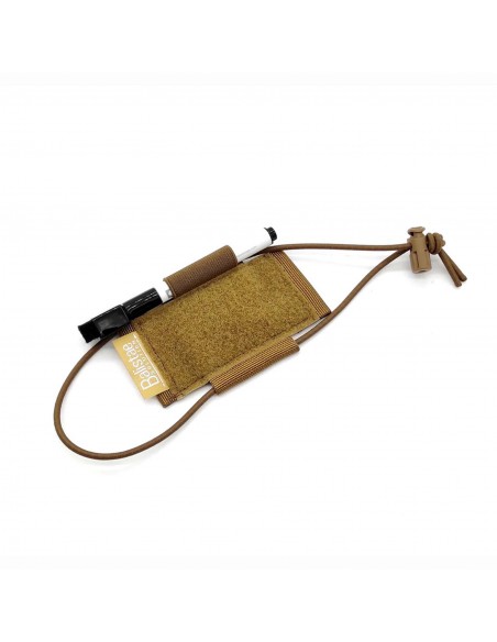 BALISTAE DOPE CARD HOLDER COYOTE BALISTAE DOPE CARD HOLDER COYOTE