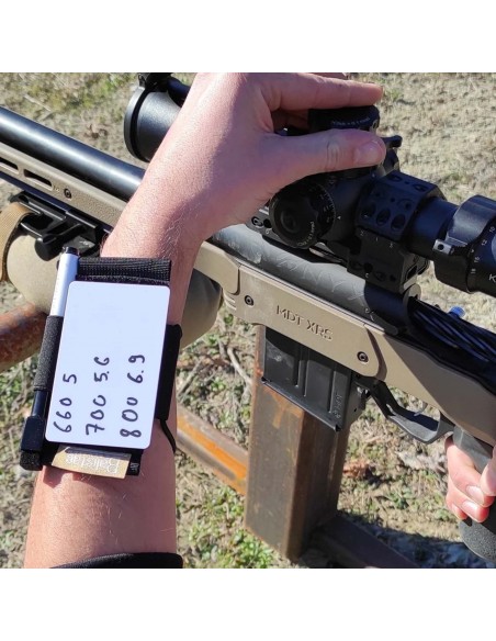 BALISTAE DOPE CARD HOLDER SCHWARZ