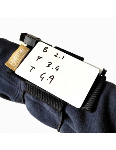 BALISTAE DOPE CARD HOLDER SCHWARZ