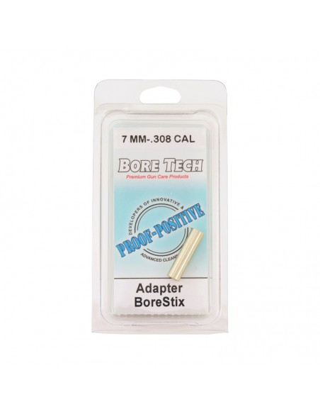 BORE TECH PROOF-POSITIVE BORE STIX ADAPTER 7MM - 30 CAL. BORE TECH PROOF-POSITIVE BORE STIX ADAPTER 7MM - 30 CAL.