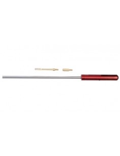 PRO SHOT 8" PISTOL MICRO-POLISHED CLEANING ROD .27 CAL & UP