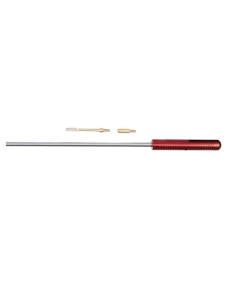 PRO SHOT 8" PISTOL MICRO-POLISHED CLEANING ROD .27 CAL & UP