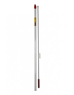 PRO SHOT 36" RIFLE MICRO-POLISHED CLEANING ROD .22 - .26 CAL 2