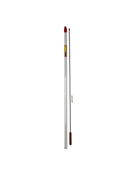 PRO SHOT 36" RIFLE MICRO-POLISHED CLEANING ROD .22 - .26 CAL PRO SHOT 36" RIFLE MICRO-POLISHED CLEANING ROD .22 - .26 CAL