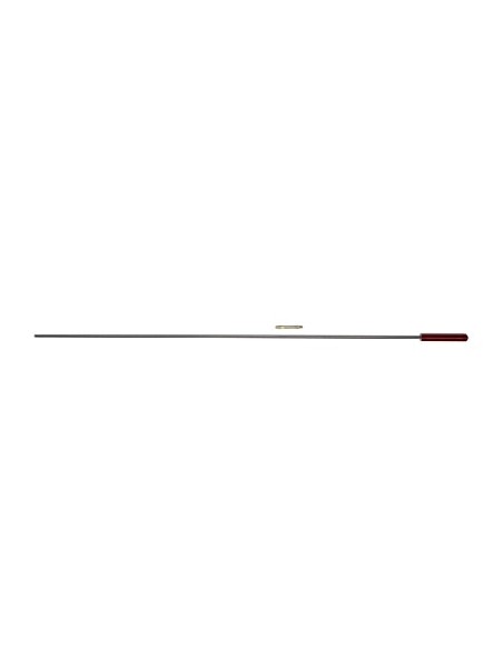 PRO SHOT 36" RIFLE MICRO-POLISHED CLEANING ROD .22 - .26 CAL PRO SHOT 36" RIFLE MICRO-POLISHED CLEANING ROD .22 - .26 CAL
