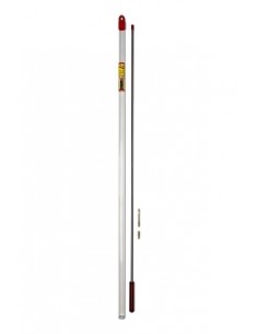 PRO SHOT 36" RIFLE MICRO-POLISHED CLEANING ROD .27 CAL & UP 2