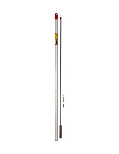 PRO SHOT 36" RIFLE MICRO-POLISHED CLEANING ROD .27 CAL & UP PRO SHOT 36" RIFLE MICRO-POLISHED CLEANING ROD .27 CAL & UP