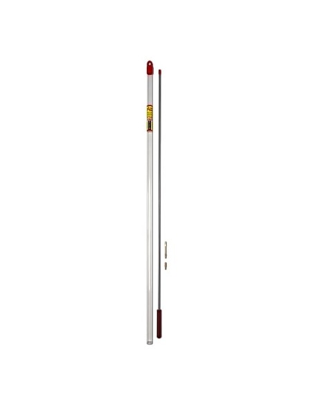 PRO SHOT 36" RIFLE MICRO-POLISHED CLEANING ROD .27 CAL & UP PRO SHOT 36" RIFLE MICRO-POLISHED CLEANING ROD .27 CAL & UP