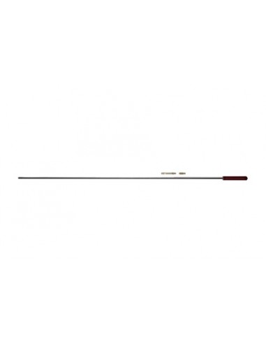 PRO SHOT 36" RIFLE MICRO-POLISHED CLEANING ROD .27 CAL & UP