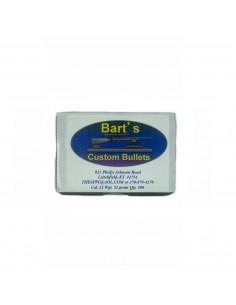 BART'S PALLE CAL. 22 ORIGINAL FLAT BASE 52GR 500PZ.