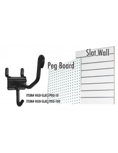 PRO SHOT HORIZONTAL LONG GUN DISPLAY 10 PACK 2