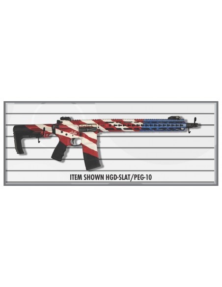 PRO SHOT HORIZONTAL LONG GUN DISPLAY 10 PACK PRO SHOT HORIZONTAL LONG GUN DISPLAY 10 PACK