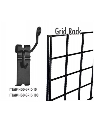 PRO SHOT GRID RACK HORIZONTAL LONG GUN DISPLAY 10 PACK PRO SHOT GRID RACK HORIZONTAL LONG GUN DISPLAY 10 PACK