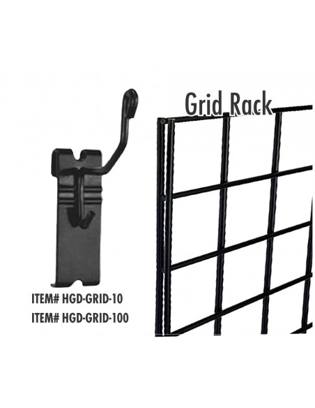 PRO SHOT GRID RACK HORIZONTAL LONG GUN DISPLAY 10 PACK PRO SHOT GRID RACK HORIZONTAL LONG GUN DISPLAY 10 PACK