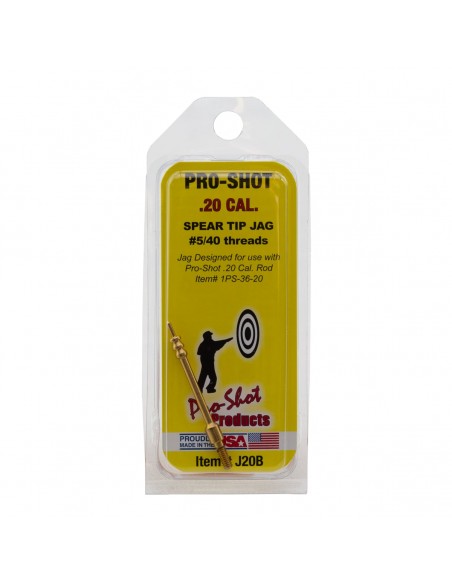 PRO SHOT BENCHREST QUALITY CLEANING SPEAR TIP JAGS