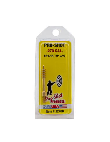 PRO SHOT BENCHREST QUALITY CLEANING SPEAR TIP JAGS