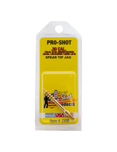 PRO SHOT BENCHREST QUALITY CLEANING SPEAR TIP JAGS