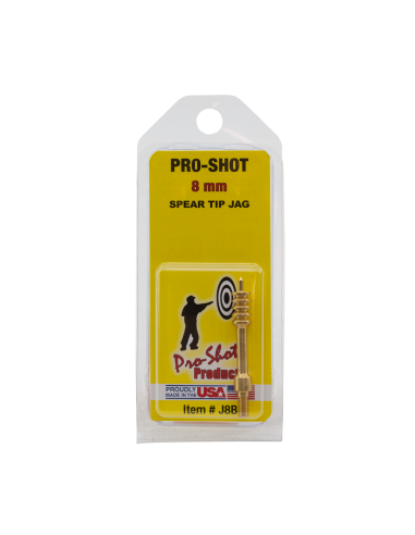 PRO SHOT BENCHREST QUALITY CLEANING SPEAR TIP JAGS