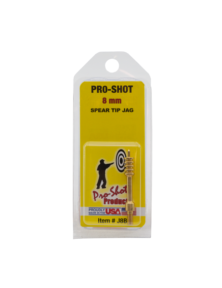PRO SHOT BENCHREST QUALITY CLEANING SPEAR TIP JAGS