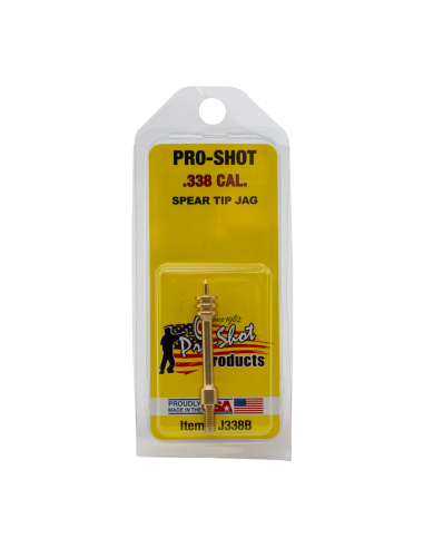 PRO SHOT BENCHREST QUALITY CLEANING SPEAR TIP JAGS