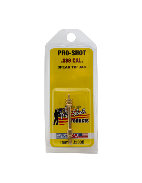PRO SHOT BENCHREST QUALITY CLEANING SPEAR TIP JAGS