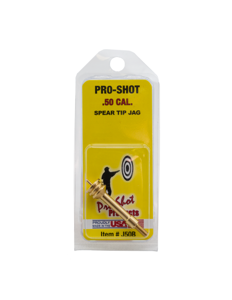 PRO SHOT BENCHREST QUALITY CLEANING SPEAR TIP JAGS