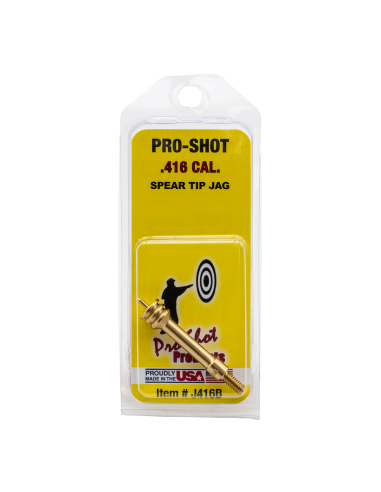 PRO SHOT BENCHREST QUALITY CLEANING SPEAR TIP JAGS