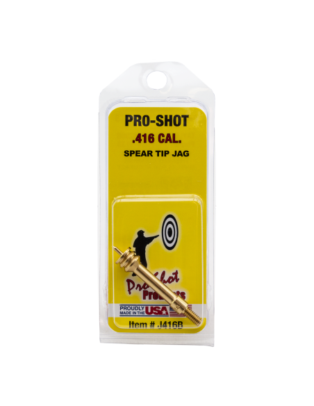 PRO SHOT BENCHREST QUALITY CLEANING SPEAR TIP JAGS