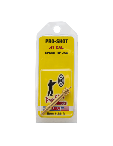 PRO SHOT BENCHREST QUALITY CLEANING SPEAR TIP JAGS