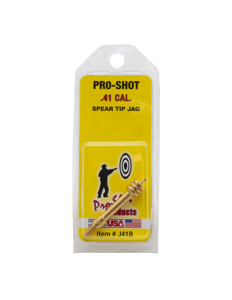 PRO SHOT BENCHREST QUALITY CLEANING SPEAR TIP JAGS