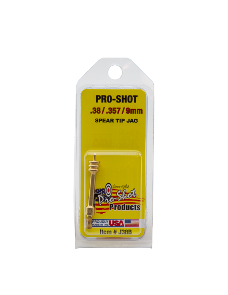 PRO SHOT BENCHREST QUALITY CLEANING SPEAR TIP JAGS