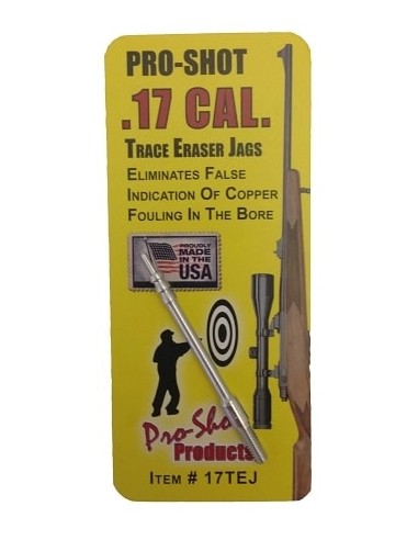 PRO SHOT TRACE ERASER SPEAR TIP JAGS PRO SHOT TRACE ERASER SPEAR TIP JAGS