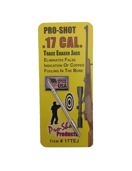 PRO SHOT TRACE ERASER SPEAR TIP JAGS PRO SHOT TRACE ERASER SPEAR TIP JAGS