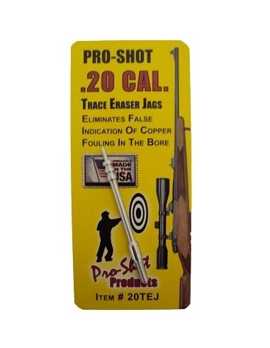 PRO SHOT TRACE ERASER SPEAR TIP JAGS