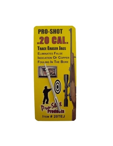 PRO SHOT TRACE ERASER SPEAR TIP JAGS