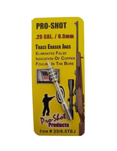 PRO SHOT TRACE ERASER SPEAR TIP JAGS