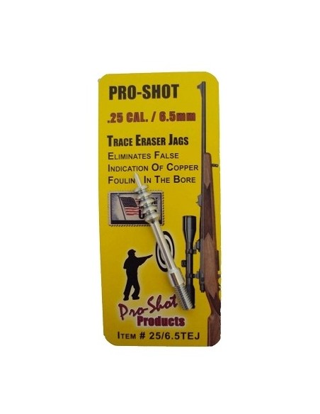 PRO SHOT TRACE ERASER SPEAR TIP JAGS