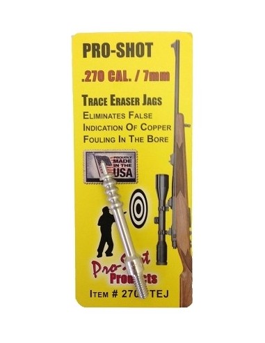 PRO SHOT TRACE ERASER SPEAR TIP JAGS