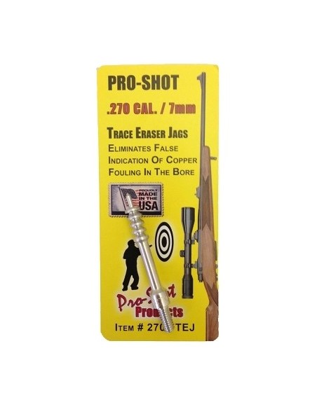 PRO SHOT TRACE ERASER SPEAR TIP JAGS