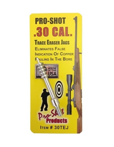 PRO SHOT TRACE ERASER SPEAR TIP JAGS