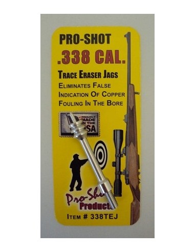 PRO SHOT TRACE ERASER SPEAR TIP JAGS