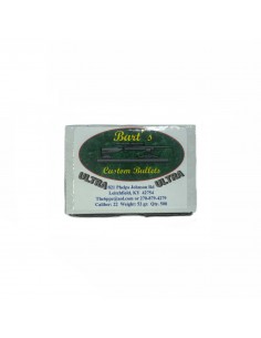 BART'S PALLE CAL. 22 ULTRA FLAT BASE 52GR 500PZ.