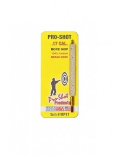 PRO SHOT COTTON BORE MOP .17 CAL 2